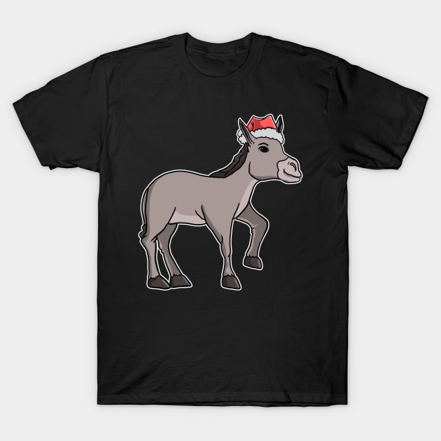 Christmas Donkey T-Shirt by TheTeeBee